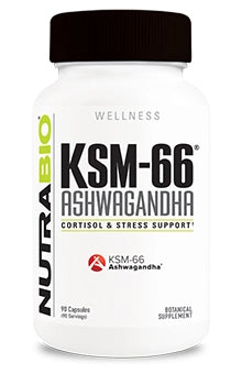 Nutrabio Ashwagandha KSM