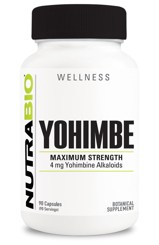 Nutrabio Yohimbine