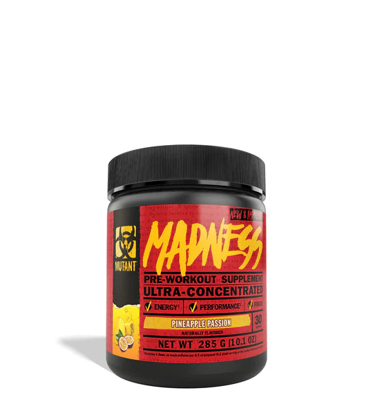Mutant Madness Pre Workout