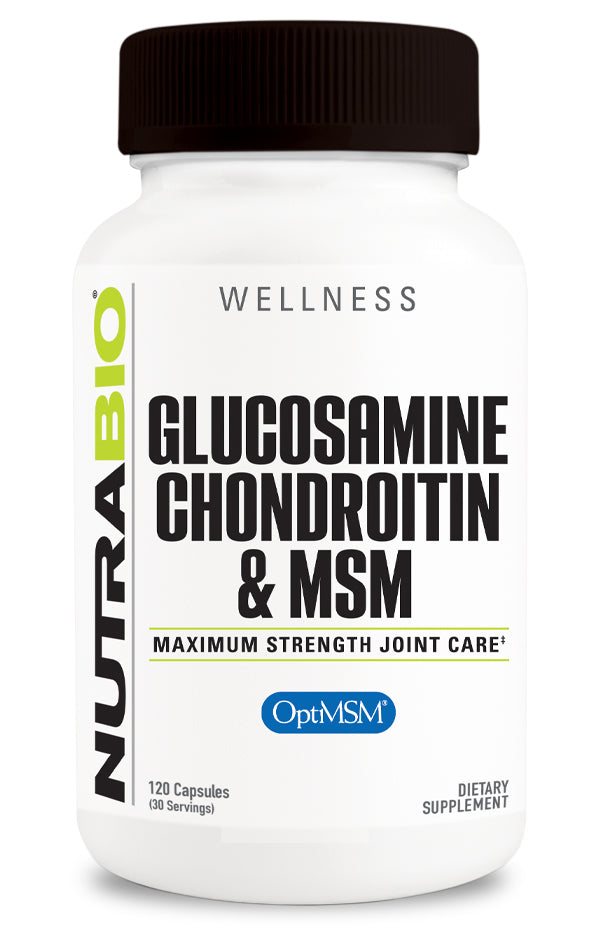 Nutrabio Glucosamine Chondroitin MSM