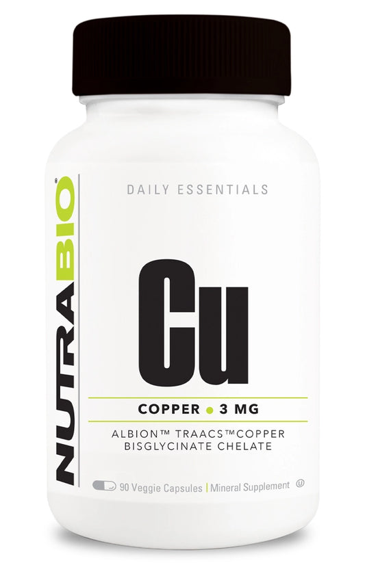 Nutrabio Copper 3mg