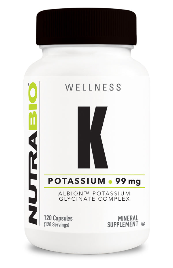 Nutrabio Potassium 99mg