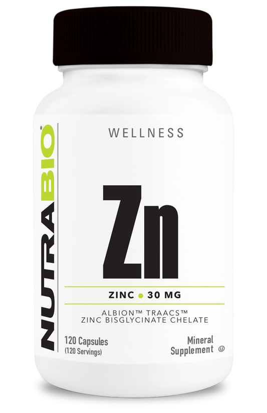 Nutrabio Zinc 30mg