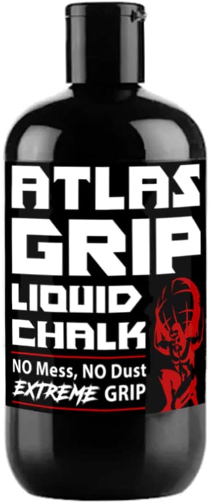 picture of a black bottle of-liquid chalk-atlas grip