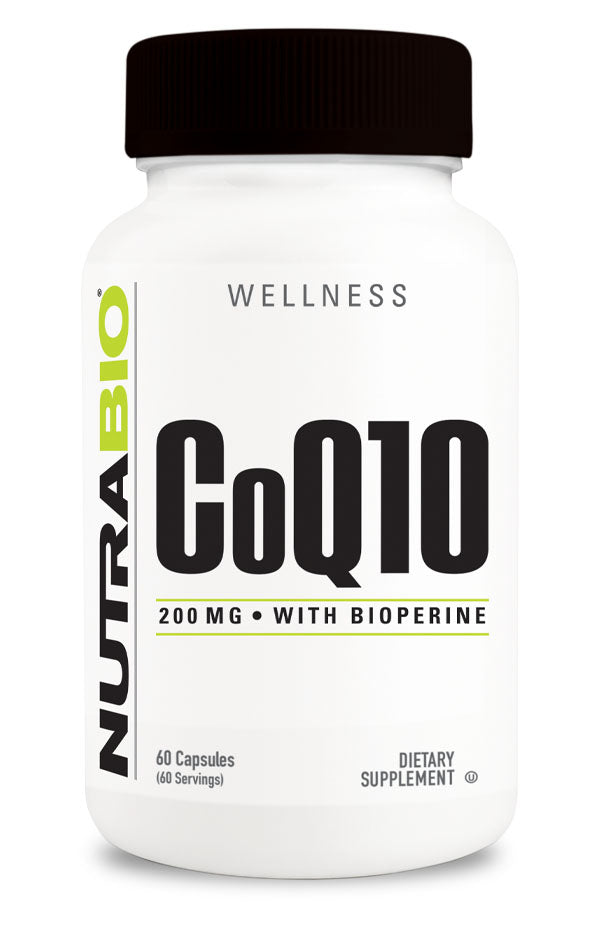 Nutrabio CoQ10 with Bioperine 200mg