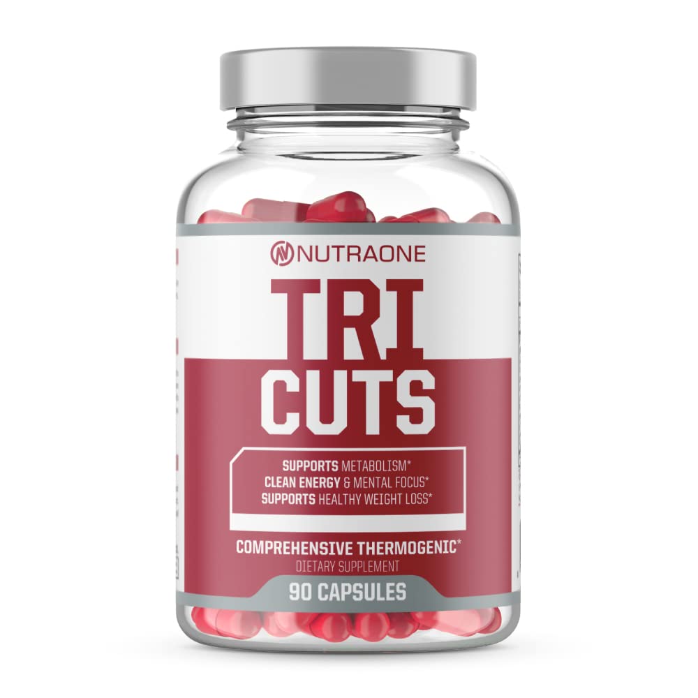 bottle of Nutraone Tri Cuts Thermogenic