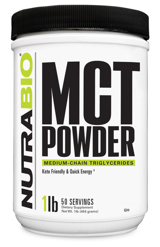 Nutrabio MCT Powder