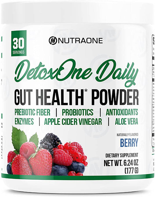 Nutraone Detox One Gut Health Powder
