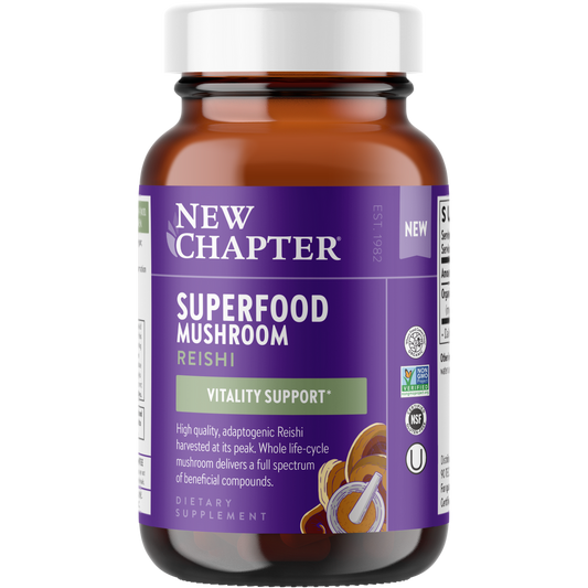 New Chapter Superfood Mushroom Reishi