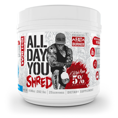 All Day You May Shred BCAAs