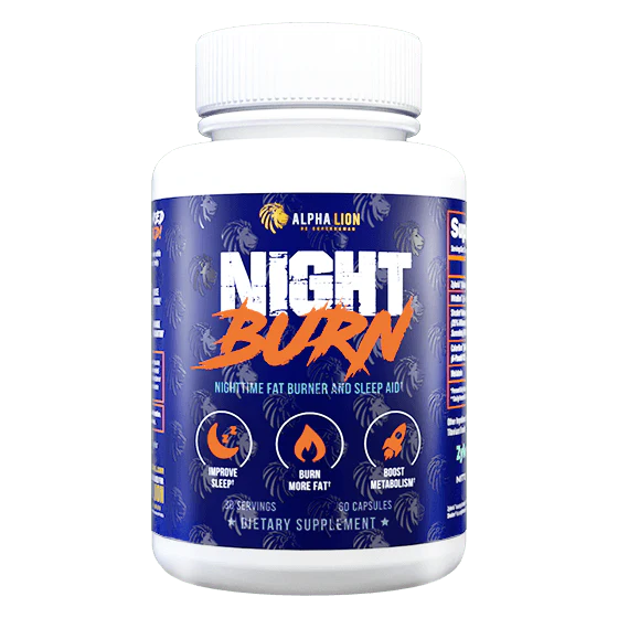 bottle of Night Burn Fat Burner