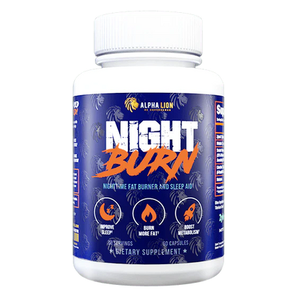 bottle of Night Burn Fat Burner