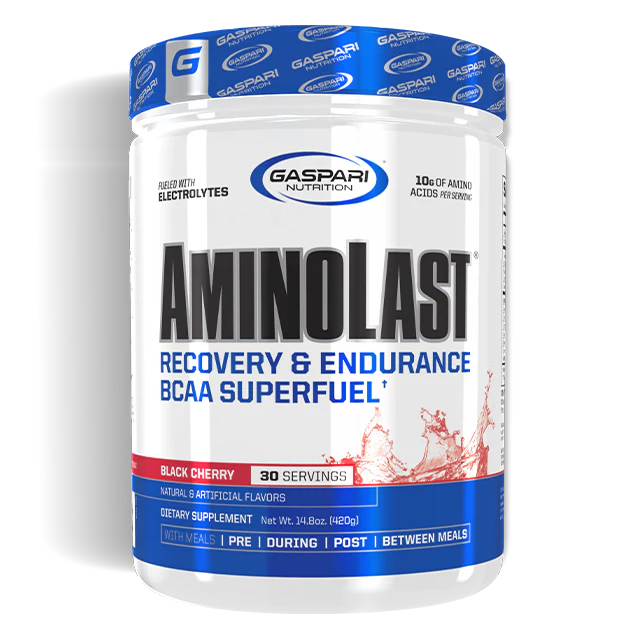 Bottle of Gaspari Aminolast BCAA