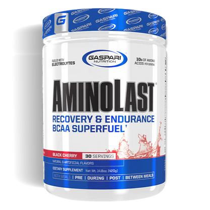 Bottle of Gaspari Aminolast BCAA