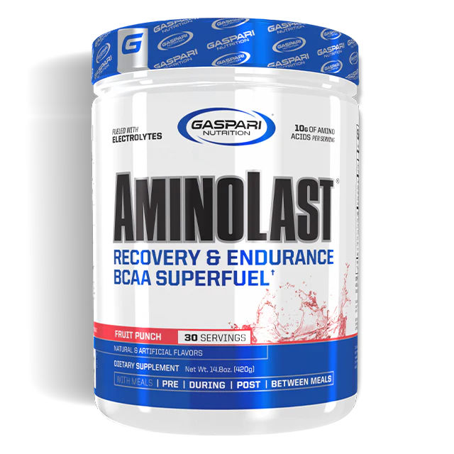 Bottle of Gaspari Aminolast BCAA