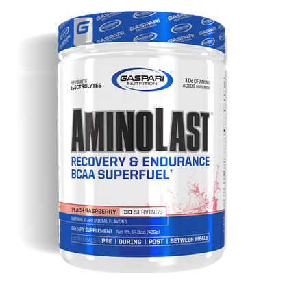 Bottle of Gaspari Aminolast BCAA