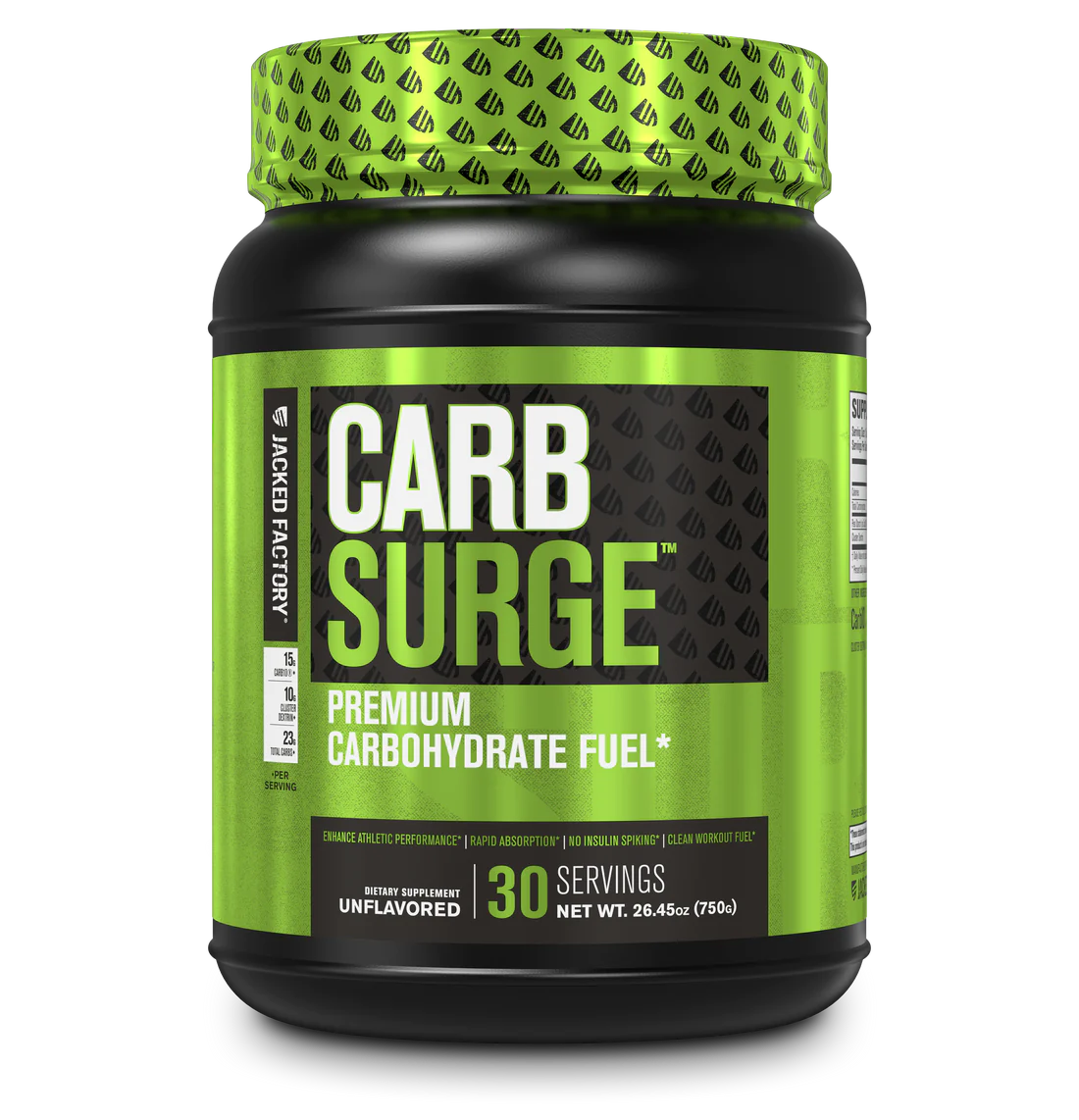 Jacked Factory Carb Surge 30serv unflavored