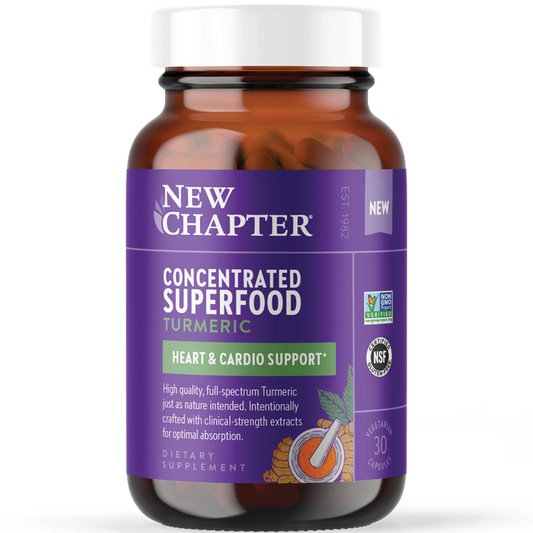 New Chapter Superfood Turmeric