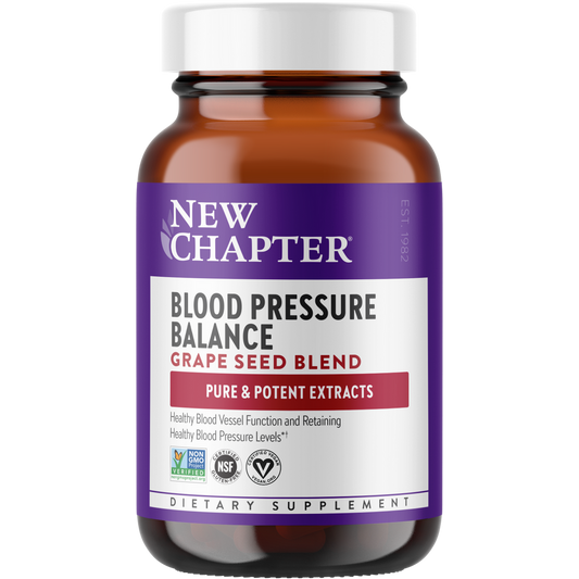 New Chapter Blood Pressure Balance 30ct