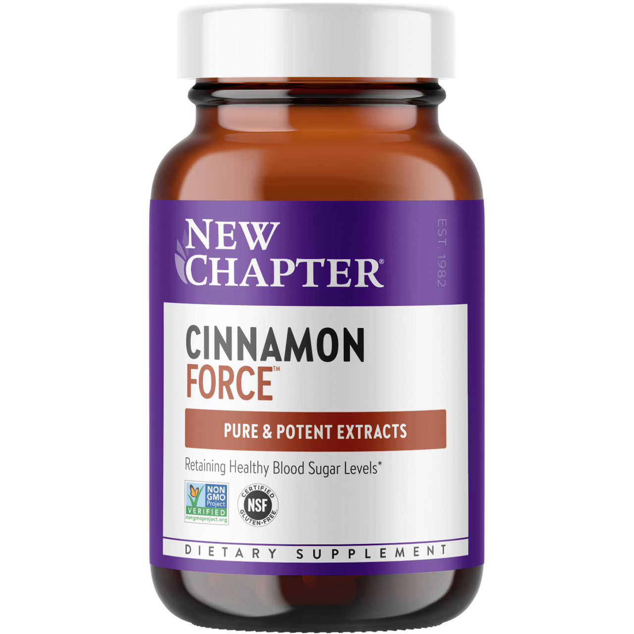 New Chapter Cinnamon Force 30 ct