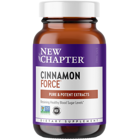 New Chapter Cinnamon Force 30 ct