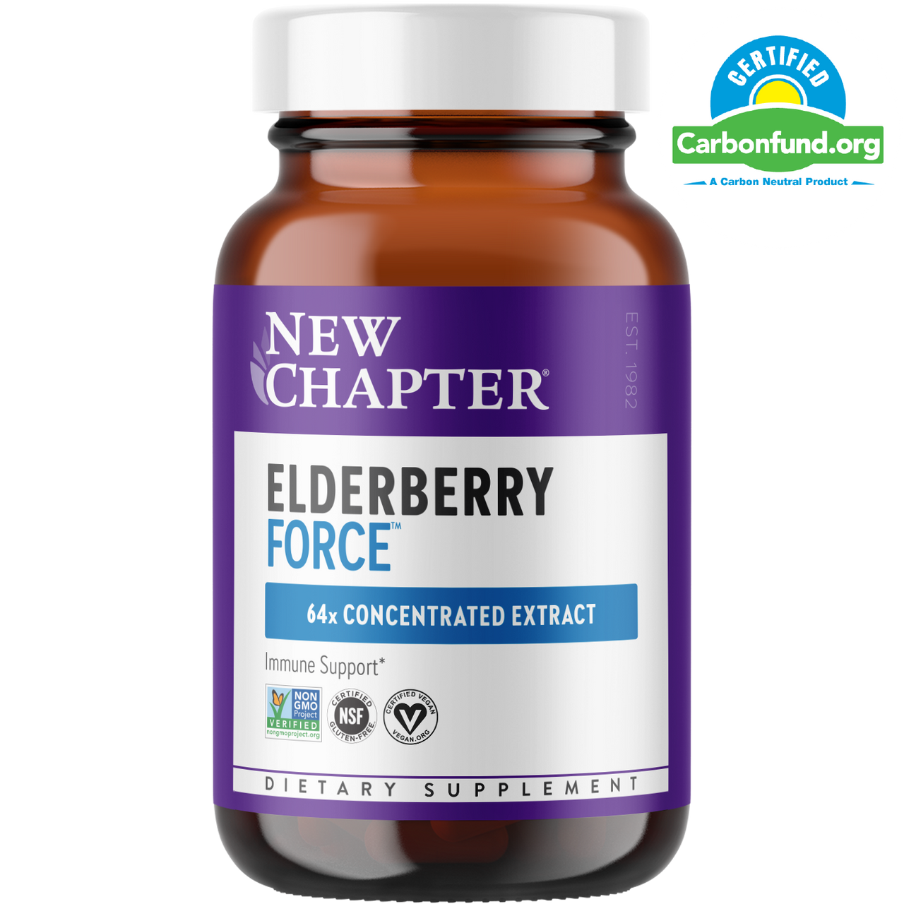 New Chapter Elderberry Force 30 ct