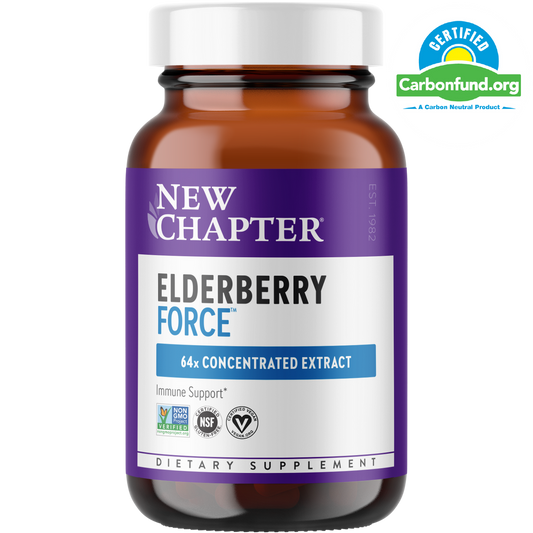 New Chapter Elderberry Force 30 ct