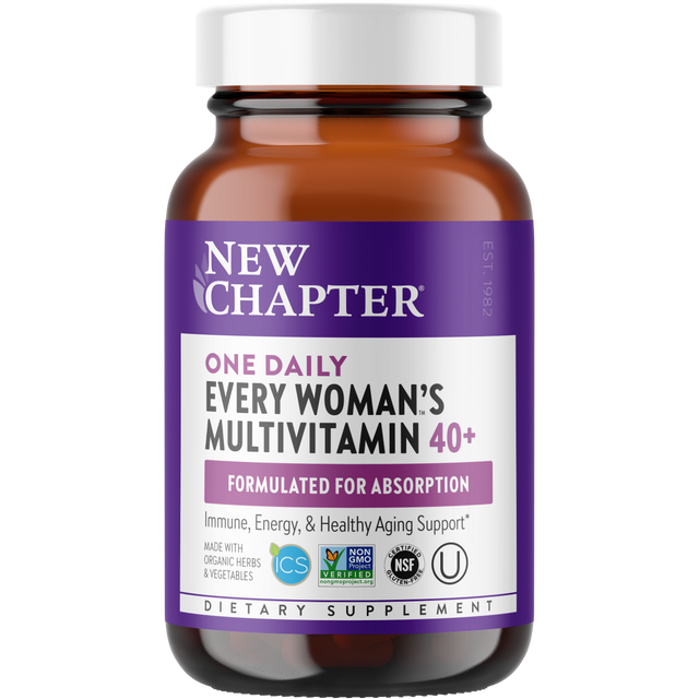 New Chapter Every Womans Multivitamin 40+ 48ct