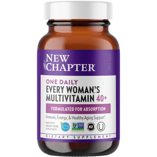 New Chapter Every Womans Multivitamin 40+ 48ct