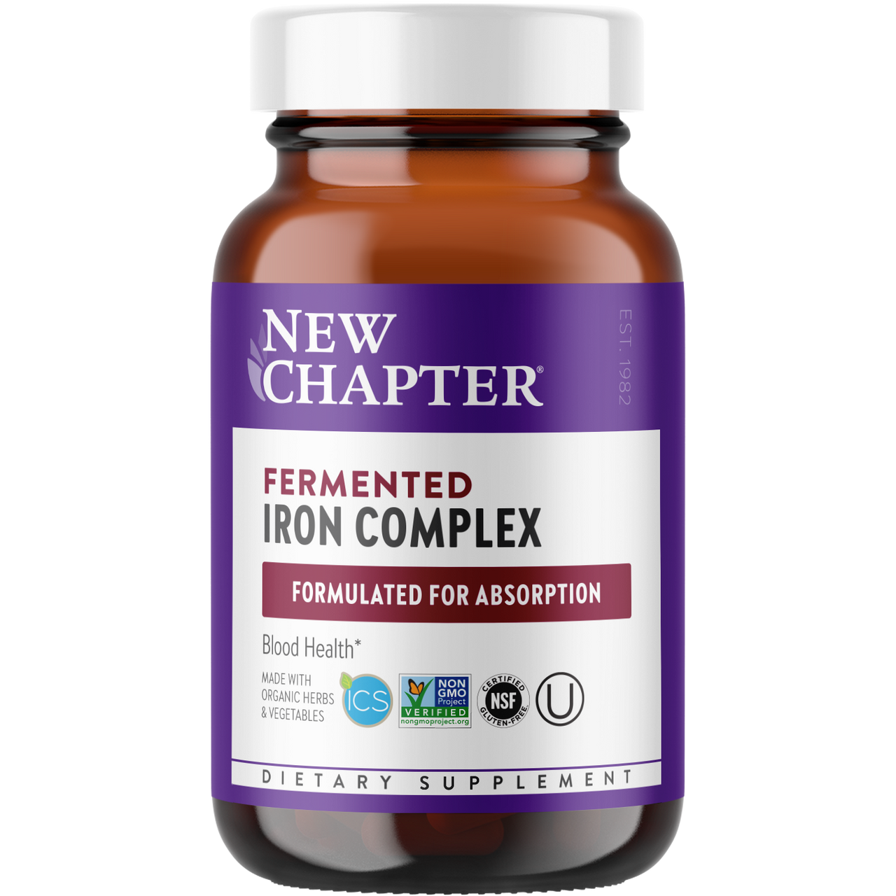 New Chapter Iron Complex