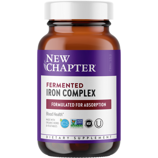 New Chapter Iron Complex