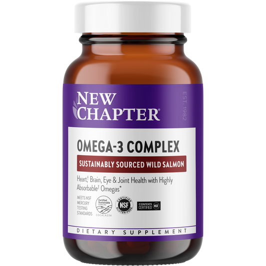 New Chapter Omega 3 Complex 30 ct