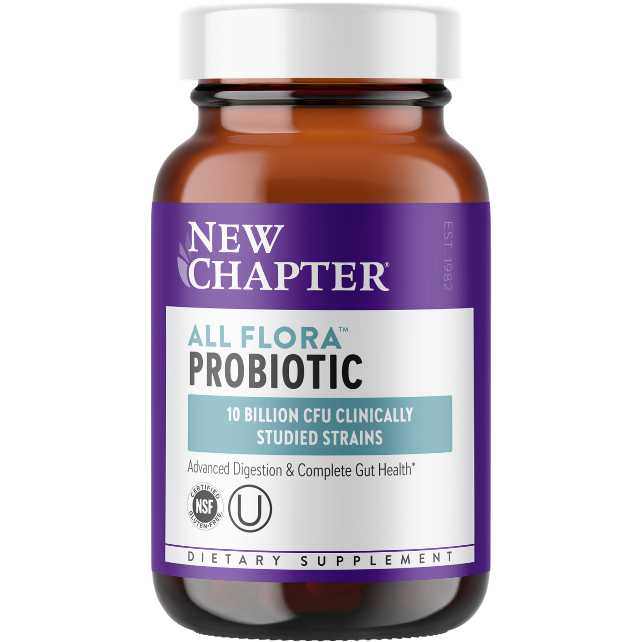 New Chapter All Flora Probiotic 30ct