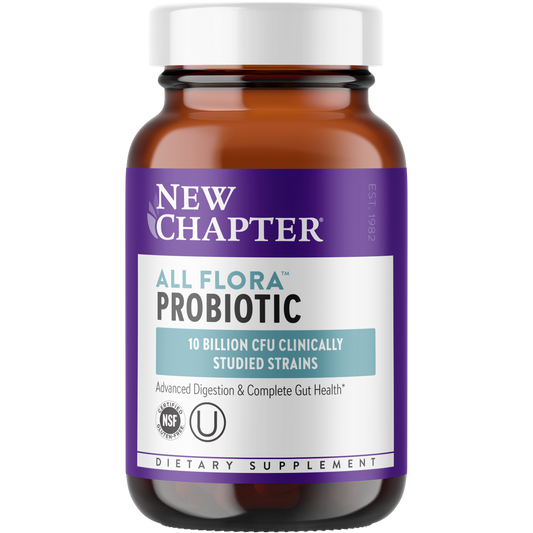 New Chapter All Flora Probiotic 60 ct