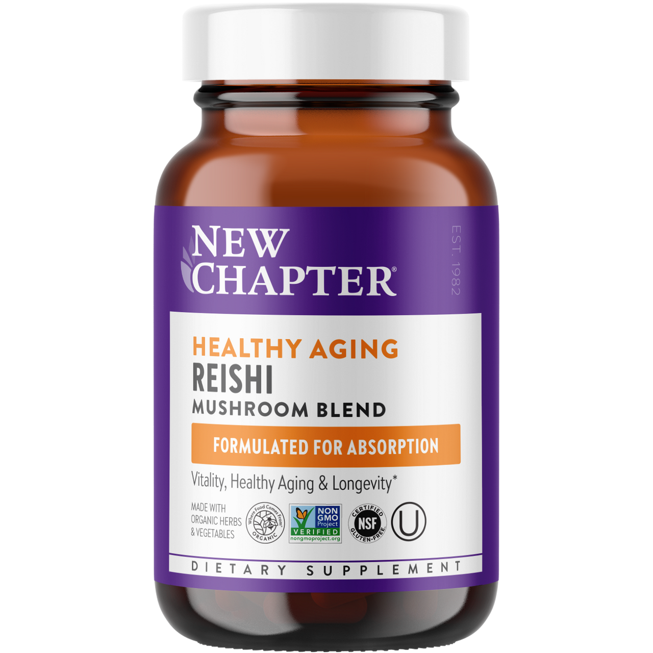 New Chapter Healthy Aging Reishi Mushroom Blend