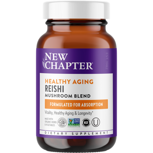 New Chapter Healthy Aging Reishi Mushroom Blend