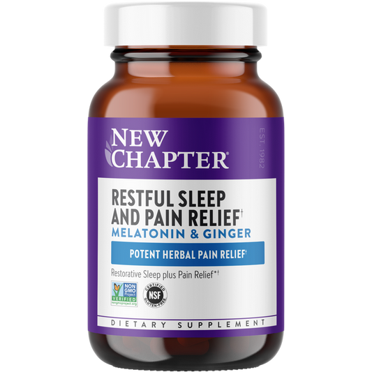 New Chapter Restful Sleep and Pain Relief 30 ct