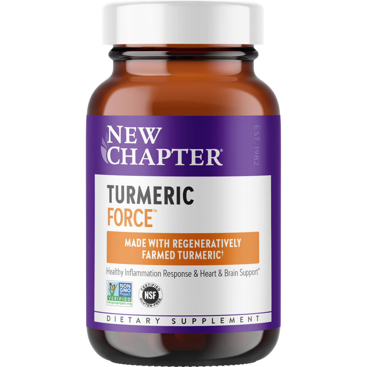 New Chapter Turmeric Force 120 ct