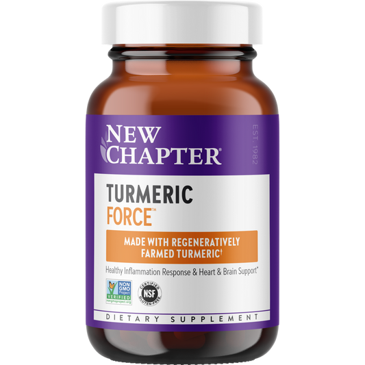 New Chapter Turmeric Force 120 ct