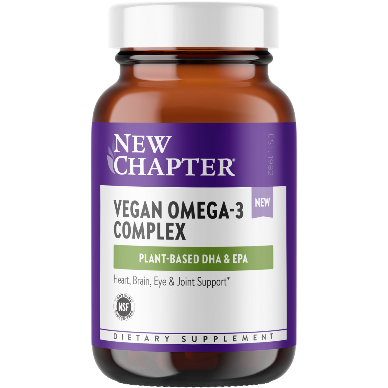 New Chapter Vegan Omega-3 Complex 30caps