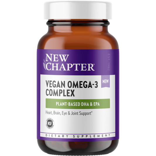 New Chapter Vegan Omega-3 Complex 30caps