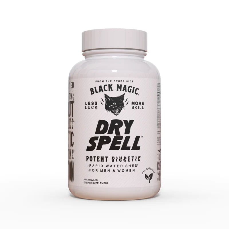 bottle of Black Magic Dry Spell