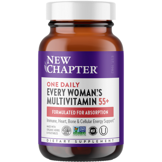 New Chapter Every Womans Multivitamin 55+ 72 ct