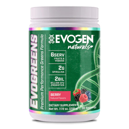 Evogen Natural Greens