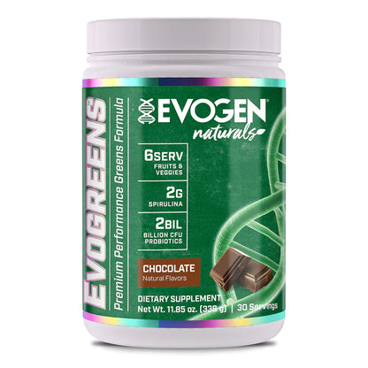 Evogen Natural Greens