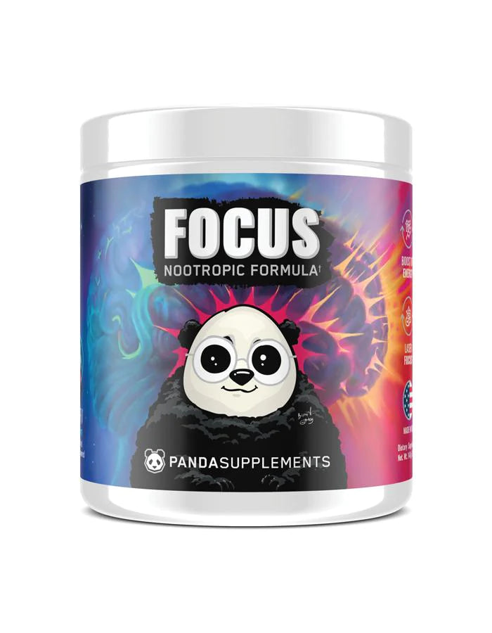 Panda Focus Berry