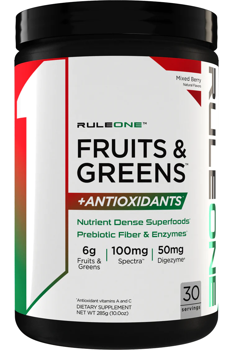 Rule1 Fruits and Greens Mixed Berry