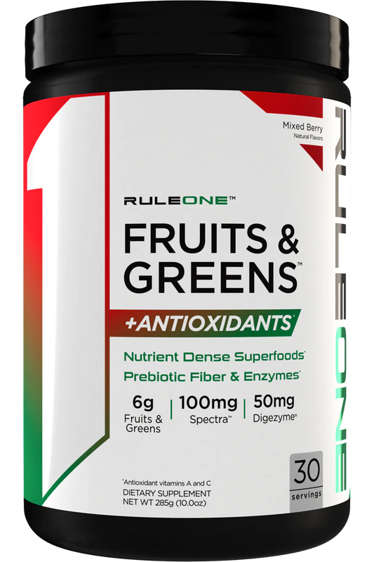 Rule1 Fruits and Greens Mixed Berry
