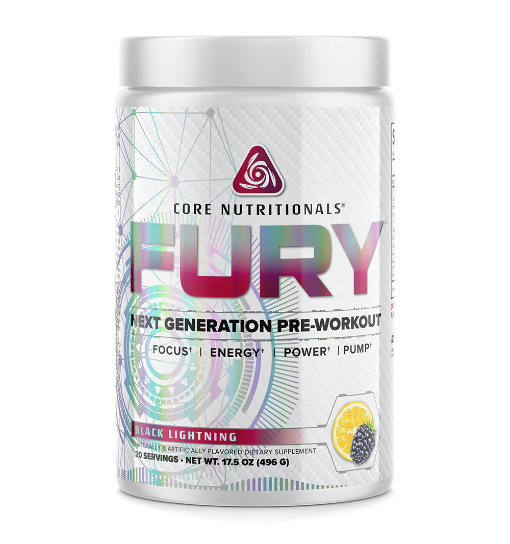 Core Nutritionals Fury Preworkout