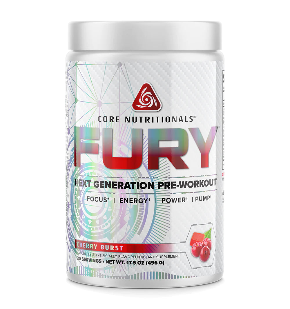 Core Nutritionals Fury Preworkout